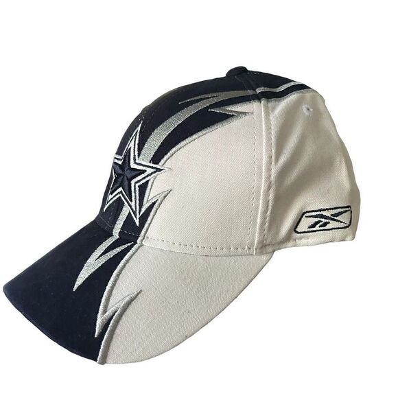 Vintage Dallas Cowboys Hat Cap Mens Strapback Reebok DFW NFL NWOT - Picture 2 of 6